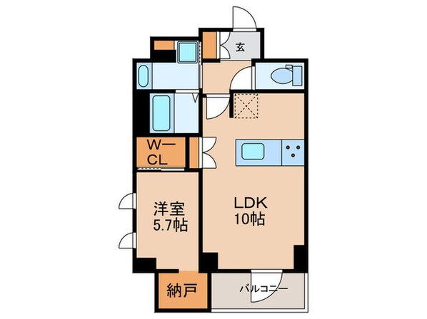 テラス自由が丘の物件間取画像